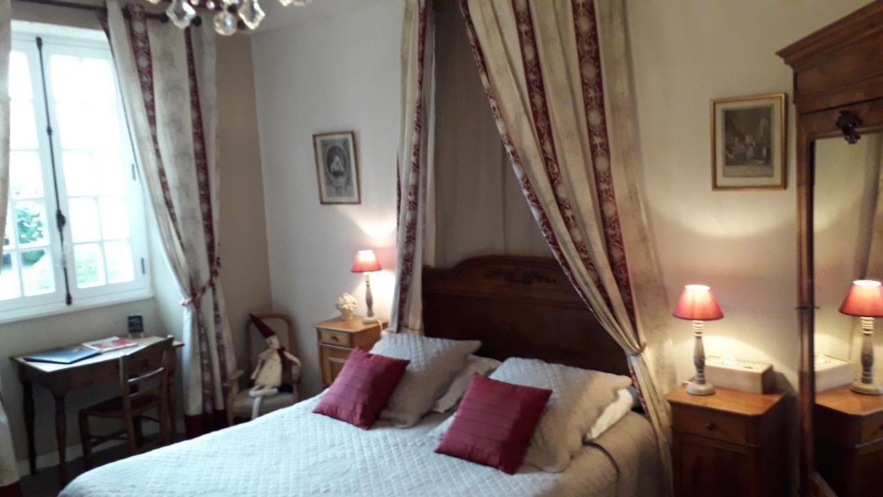 Manoir De La Baronnie Bed & Breakfast แซ็งต์มาโล ภายนอก รูปภาพ