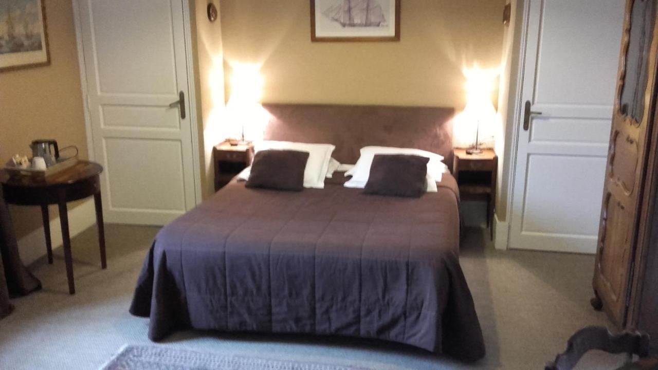 Manoir De La Baronnie Bed & Breakfast แซ็งต์มาโล ภายนอก รูปภาพ