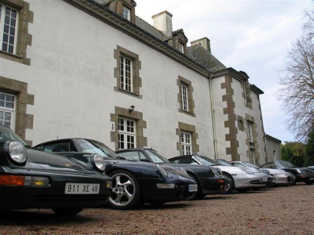 Manoir De La Baronnie Bed & Breakfast แซ็งต์มาโล ภายนอก รูปภาพ