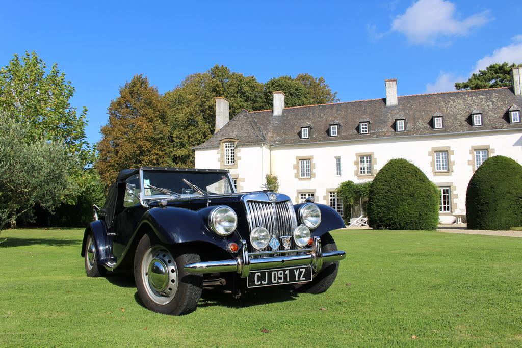 Manoir De La Baronnie Bed & Breakfast แซ็งต์มาโล ภายนอก รูปภาพ