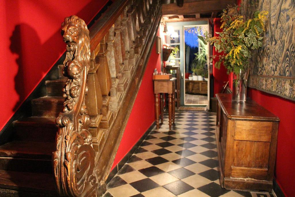 Manoir De La Baronnie Bed & Breakfast แซ็งต์มาโล ภายนอก รูปภาพ