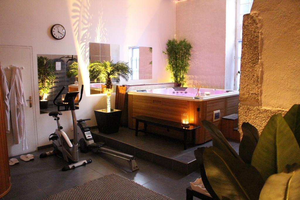 Manoir De La Baronnie Bed & Breakfast แซ็งต์มาโล ภายนอก รูปภาพ