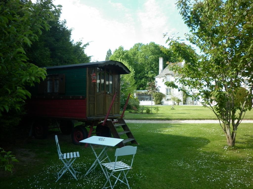 Manoir De La Baronnie Bed & Breakfast แซ็งต์มาโล ภายนอก รูปภาพ
