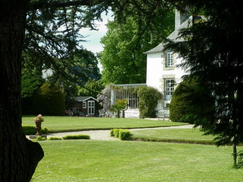 Manoir De La Baronnie Bed & Breakfast แซ็งต์มาโล ภายนอก รูปภาพ