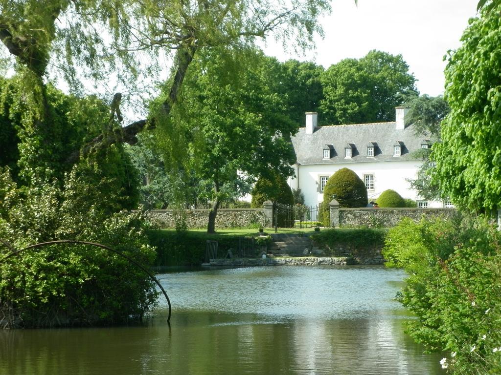 Manoir De La Baronnie Bed & Breakfast แซ็งต์มาโล ภายนอก รูปภาพ