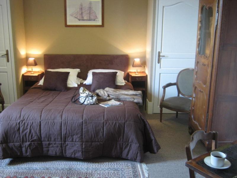 Manoir De La Baronnie Bed & Breakfast แซ็งต์มาโล ภายนอก รูปภาพ