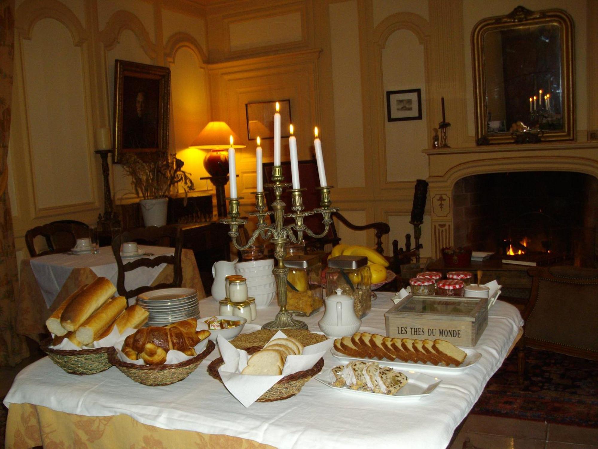Manoir De La Baronnie Bed & Breakfast แซ็งต์มาโล ภายนอก รูปภาพ