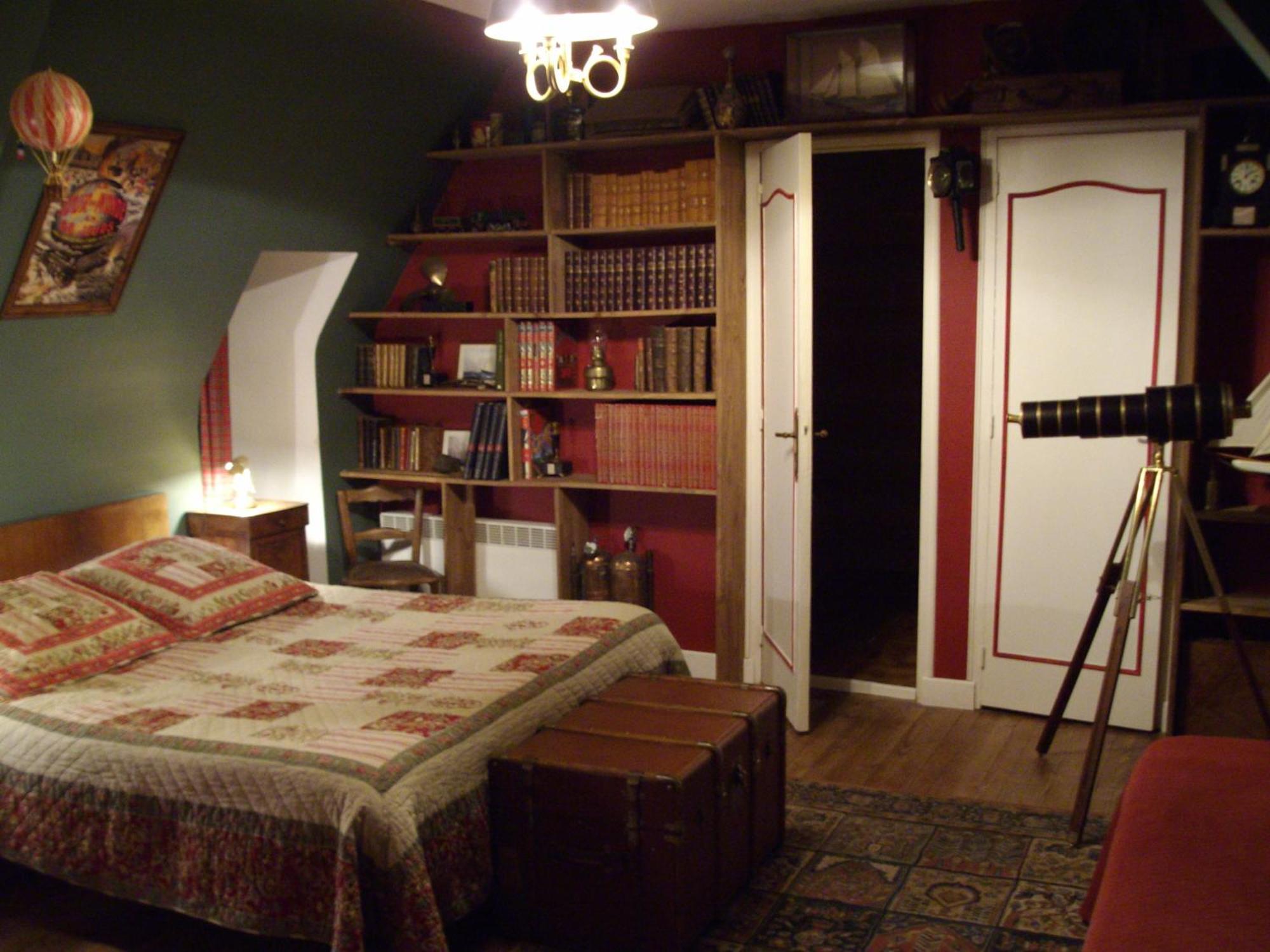 Manoir De La Baronnie Bed & Breakfast แซ็งต์มาโล ภายนอก รูปภาพ