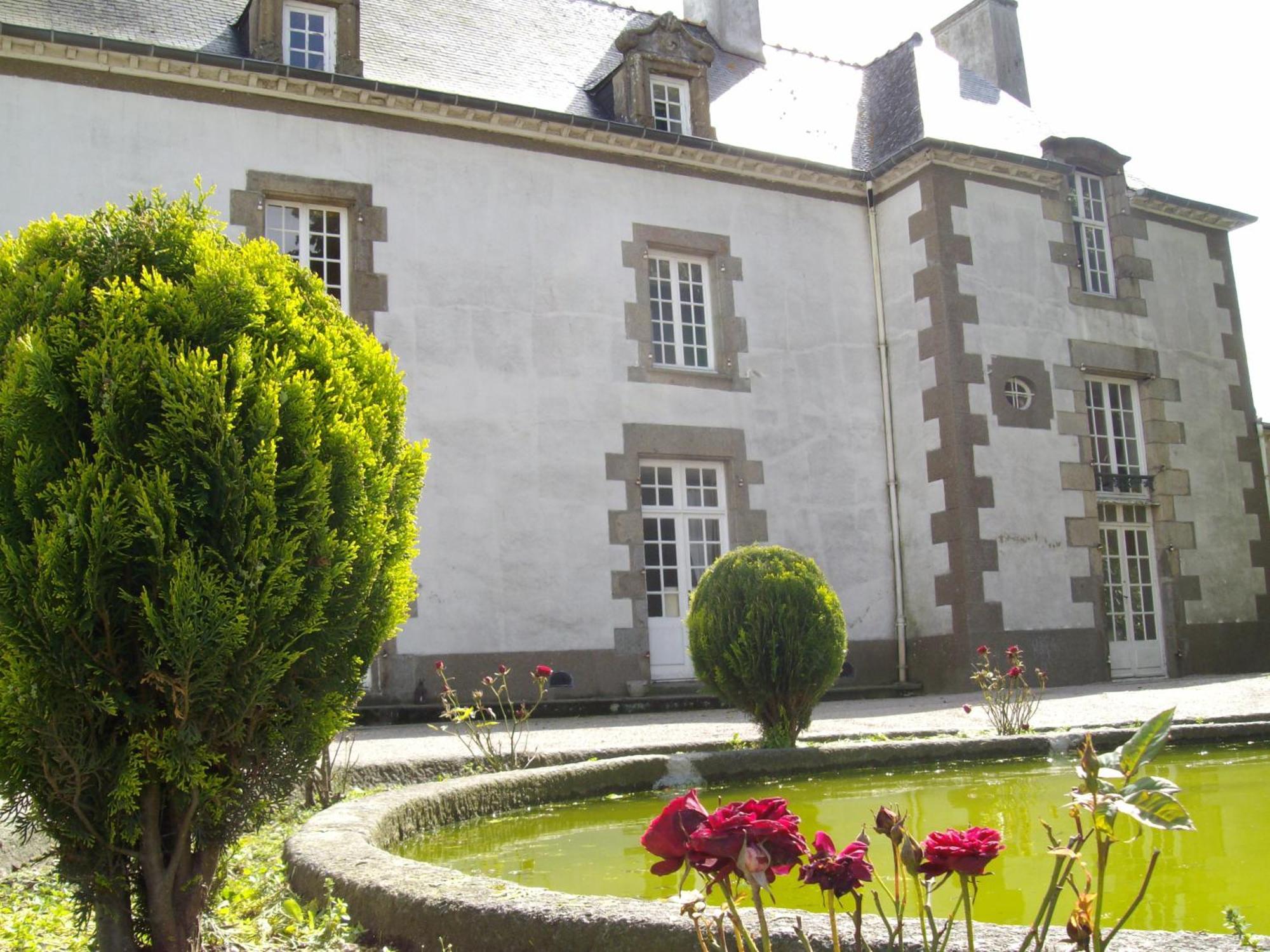 Manoir De La Baronnie Bed & Breakfast แซ็งต์มาโล ภายนอก รูปภาพ